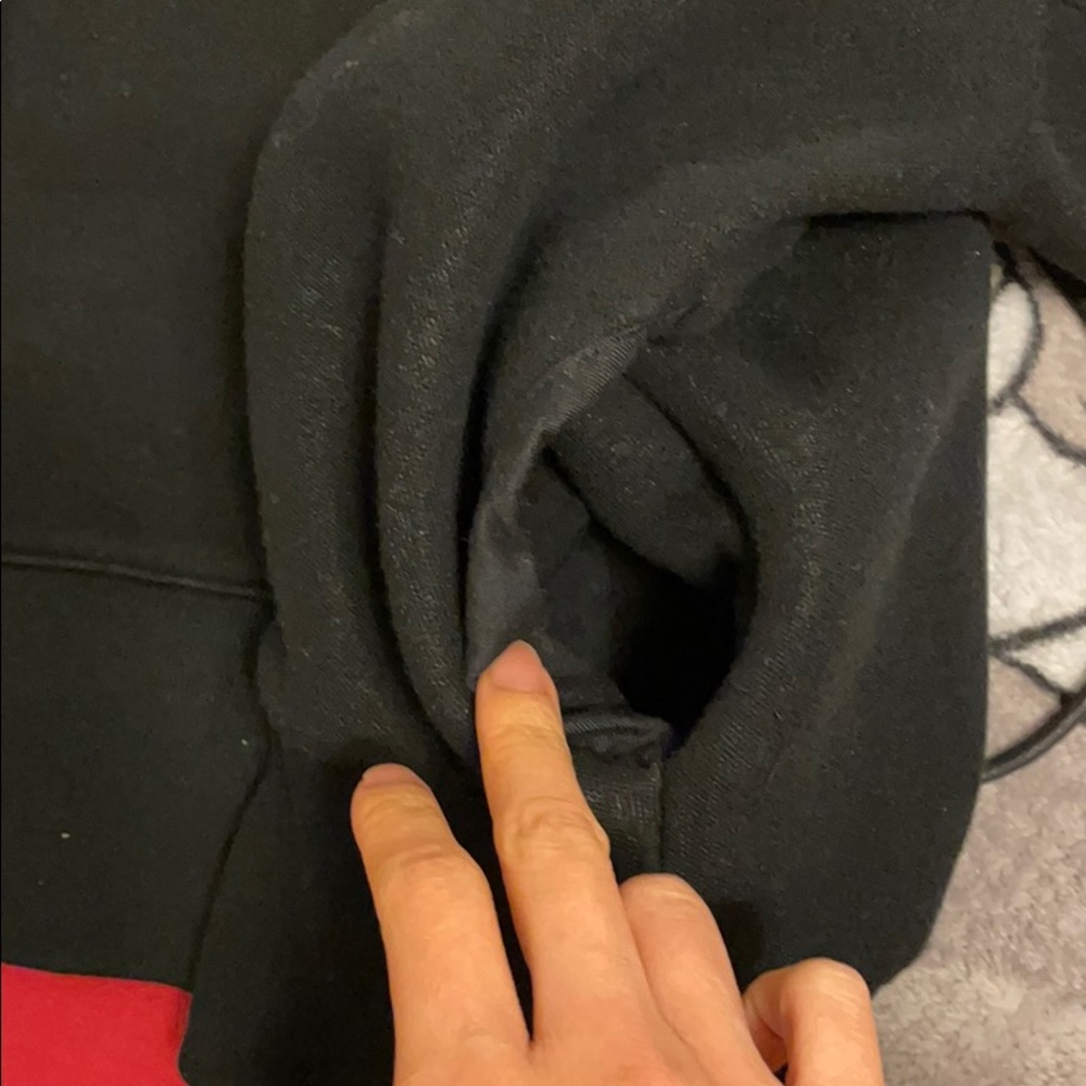 Sacai Laced Up Sweatshirt - Picture 5 of 8